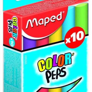 Maped Colour Chalk 10’s Maped Colour Chalk 10’s