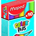 Maped Colour Chalk 10’s Maped Colour Chalk 10’s