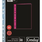 Croxley Easi File A4 Display Book – 10 Pockets Croxley Easi File A4 Display Book – 10 Pockets