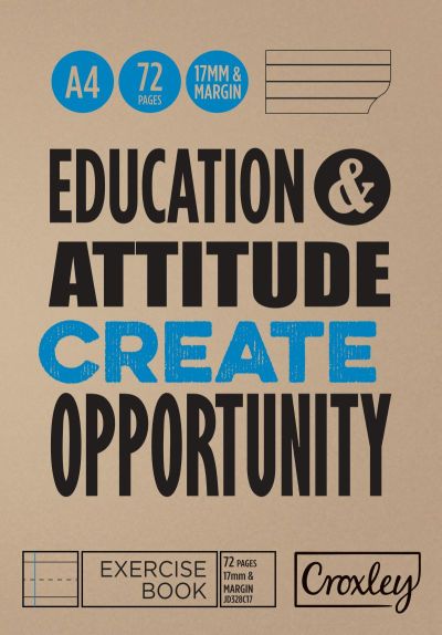 Croxley JD328 72 Page A4 Speckled Exercise Books (10 Pack) Croxley JD328 72 Page A4 Speckled Exercise Books (10 Pack)