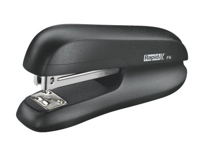 Rapid F6 Half Strip Stapler – Black Rapid F6 Half Strip Stapler – Black