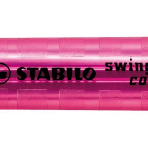 Stabilo Swing Cool Highlighter – Red Stabilo Swing Cool Highlighter – Red