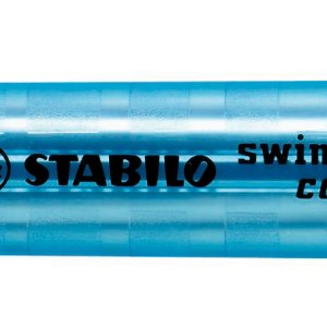 Stabilo Swing Cool Highlighter Turquoise Box of 10 Stabilo Swing Cool Highlighter Turquoise Box of 10