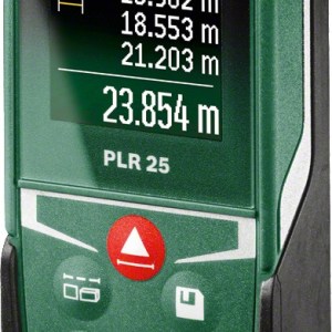 Bosch – PLR 25 Laser Measure – Green Bosch – PLR 25 Laser Measure – Green