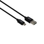 Gizzu Micro USB Braided Cable 2m – Black Gizzu Micro USB Braided Cable 2m – Black