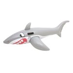 Bestway – Great White Shark Rider – Grey Bestway – Great White Shark Rider – Grey