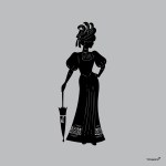 Tower Aluminium Anodised Victorian 1 Sign – Ladies Toilet Tower Aluminium Anodised Victorian 1 Sign – Ladies Toilet