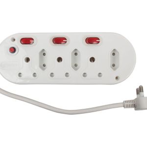 Nexus – Multi Plug – 3 x 16A- 3 x 5A Switch Nexus – Multi Plug – 3 x 16A- 3 x 5A Switch