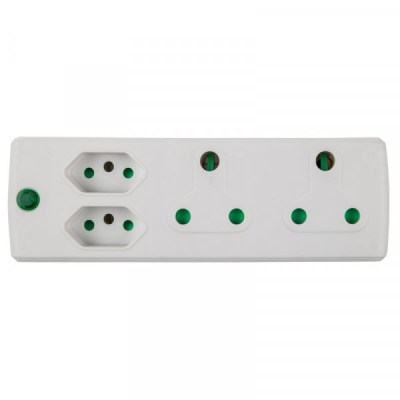 Nexus – Plug Adaptor – 2 x 16A- 2 x 5A Nexus – Plug Adaptor – 2 x 16A- 2 x 5A