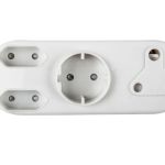 Nexus – Plug Adaptor – 1 x 16A- 2 x 5A- 1 x Schuko Nexus – Plug Adaptor – 1 x 16A- 2 x 5A- 1 x Schuko