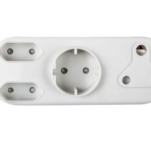 Nexus – Plug Adaptor – 1 x 16A- 2 x 5A- 1 x Schuko Nexus – Plug Adaptor – 1 x 16A- 2 x 5A- 1 x Schuko
