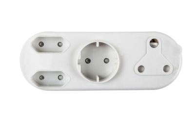Nexus – Plug Adaptor – 1 x 16A- 2 x 5A- 1 x Schuko Nexus – Plug Adaptor – 1 x 16A- 2 x 5A- 1 x Schuko