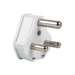 Nexus – Plug Top 16A Solid Brass 16A – White Nexus – Plug Top 16A Solid Brass 16A – White