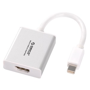 Orico Mini Display to HDMI Adapter Silver Orico Mini Display to HDMI Adapter Silver