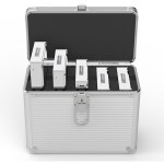 Orico 5 Bay 2.5″ / 3.5″ Aluminium HDD Protector Box Suitcase Orico 5 Bay 2.5″ / 3.5″ Aluminium HDD Protector Box Suitcase