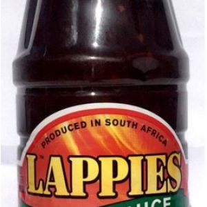 Lappies Braai Sauce – with a Hint of Chilli – 500ml Lappies Braai Sauce – with a Hint of Chilli – 500ml