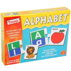 Think Kids Educational Learning Games – Alphabet Edition Think Kids Educational Learning Games – Alphabet Edition