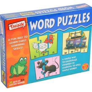 Think Kids Educational Learning Games – Word Puzzles Edition Think Kids Educational Learning Games – Word Puzzles Edition