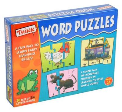 Think Kids Educational Learning Games – Word Puzzles Edition Think Kids Educational Learning Games – Word Puzzles Edition