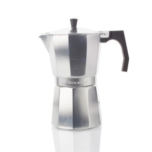 Taurus – Italica Aluminium Espresso Maker – 12 Cup Taurus – Italica Aluminium Espresso Maker – 12 Cup