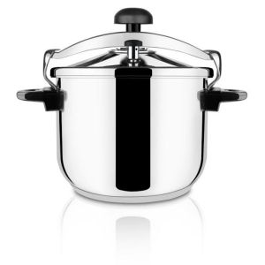 Taurus – Ontime Classic Stainless Steel Pressure Cooker – 10 Litre Taurus – Ontime Classic Stainless Steel Pressure Cooker – 10 Litre