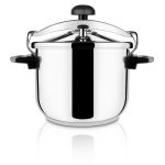 Taurus – Ontime Classic Stainless Steel Pressure Cooker – 10 Litre Taurus – Ontime Classic Stainless Steel Pressure Cooker – 10 Litre