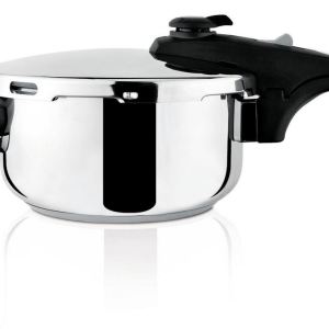 Taurus – Ontime Rapid Stainless Steel Pressure Cooker – 4 Litre Taurus – Ontime Rapid Stainless Steel Pressure Cooker – 4 Litre