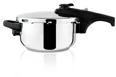 Taurus – Ontime Rapid Stainless Steel Pressure Cooker – 4 Litre Taurus – Ontime Rapid Stainless Steel Pressure Cooker – 4 Litre