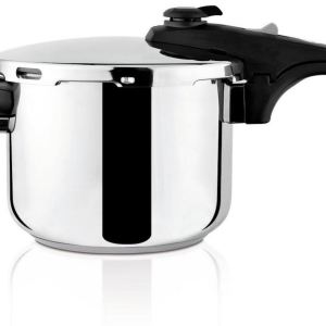 Taurus – Ontime Rapid Stainless Steel Pressure Cooker – 6 Litre Taurus – Ontime Rapid Stainless Steel Pressure Cooker – 6 Litre