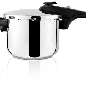 Taurus – Ontime Rapid Stainless Steel Pressure Cooker – 8 Litre Taurus – Ontime Rapid Stainless Steel Pressure Cooker – 8 Litre
