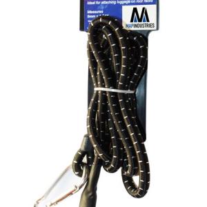 Heavy Duty Bungee with Carabiner Clips (Stretch Strap) Heavy Duty Bungee with Carabiner Clips (Stretch Strap)