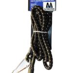 Heavy Duty Bungee with Carabiner Clips (Stretch Strap) Heavy Duty Bungee with Carabiner Clips (Stretch Strap)