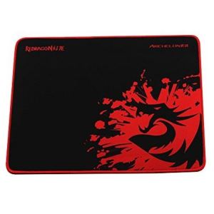 Redragon Archelon Medium Gaming Mouse Pad – Black/Red Redragon Archelon Medium Gaming Mouse Pad – Black/Red