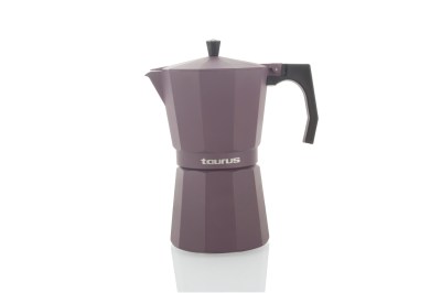 Taurus – Italica Elegance Aluminium Espresso Maker – 6 Cup Taurus – Italica Elegance Aluminium Espresso Maker – 6 Cup