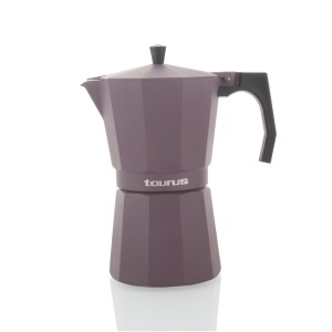 Taurus – Italica Elegance Aluminium Espresso Maker – 6 Cup Taurus – Italica Elegance Aluminium Espresso Maker – 6 Cup