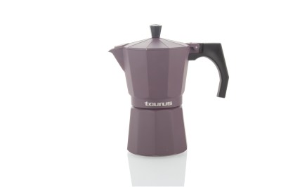 Taurus – Italica Elegance Aluminium Espresso Maker – 12 Cup Taurus – Italica Elegance Aluminium Espresso Maker – 12 Cup