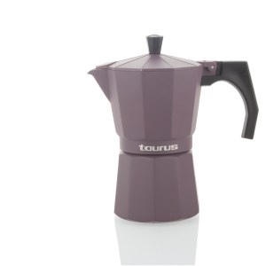 Taurus – Italica Elegance Aluminium Espresso Maker – 12 Cup Taurus – Italica Elegance Aluminium Espresso Maker – 12 Cup
