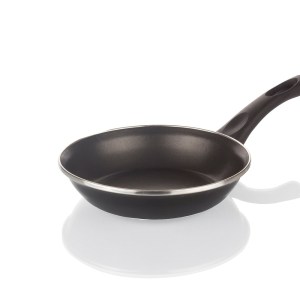 Taurus – Vital Smalt Enamelled Steel Frying Pan – 20cm Taurus – Vital Smalt Enamelled Steel Frying Pan – 20cm