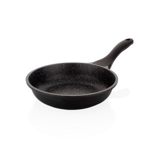 Taurus – Rockstone Die Cast Aluminium Frying Pan – 22cm Taurus – Rockstone Die Cast Aluminium Frying Pan – 22cm