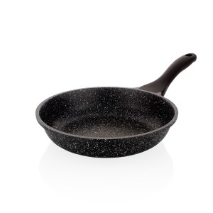 Taurus – Rockstone Die Cast Aluminium Frying Pan – 24cm Taurus – Rockstone Die Cast Aluminium Frying Pan – 24cm