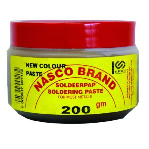 Moto-Quip – Nasco Soldering Paste – 200g Moto-Quip – Nasco Soldering Paste – 200g
