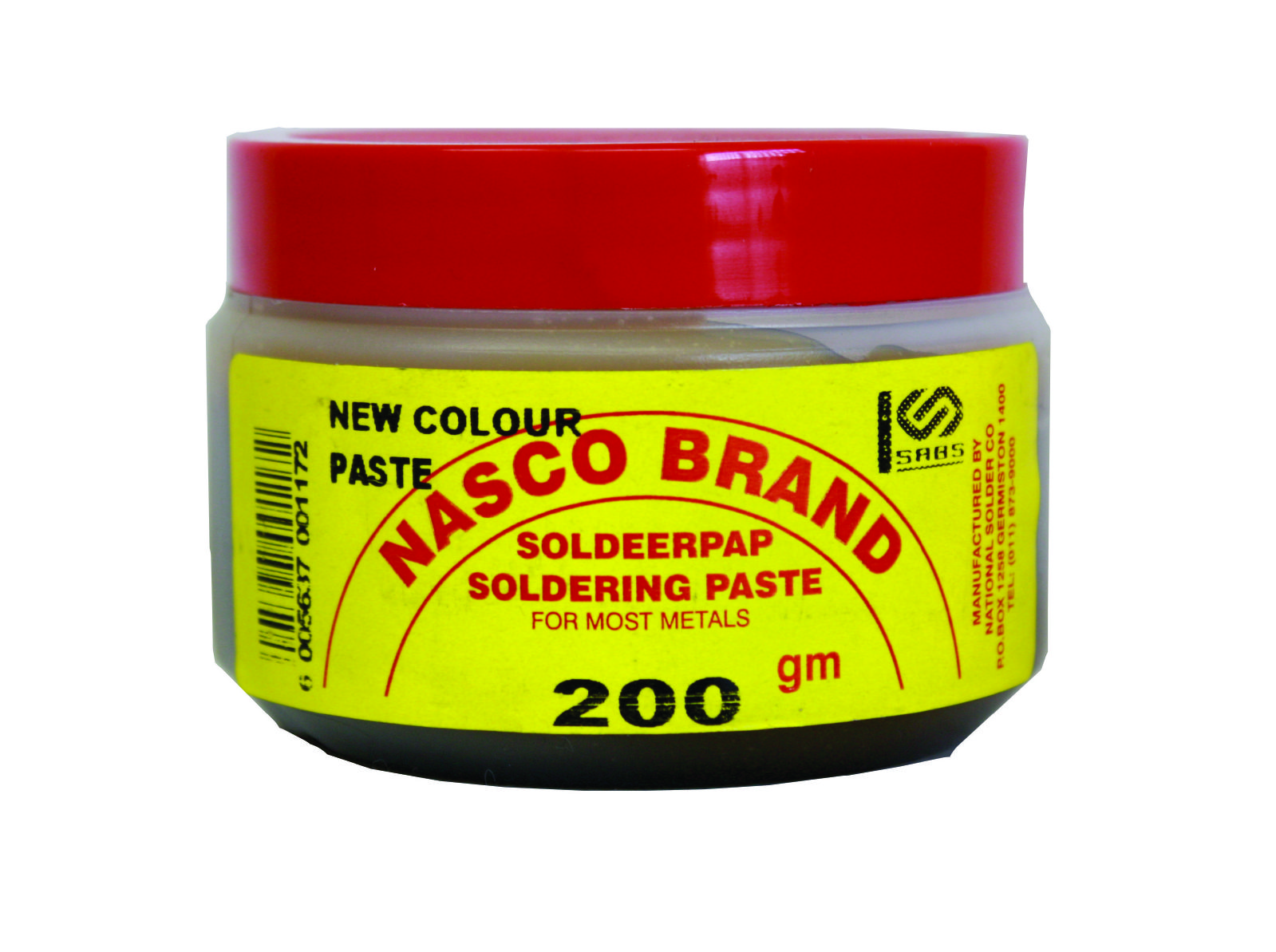 Moto-Quip – Nasco Soldering Paste – 200g Moto-Quip – Nasco Soldering Paste – 200g