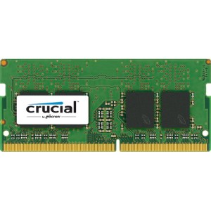 Crucial 4GB 2400MHz DDR4 SO-DIMM Crucial 4GB 2400MHz DDR4 SO-DIMM