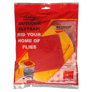 Redtop – Trap Disposable Fly Catcher Redtop – Trap Disposable Fly Catcher