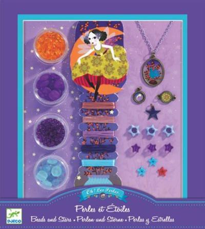 Djeco Beads – Pearls & Stars Djeco Beads – Pearls & Stars