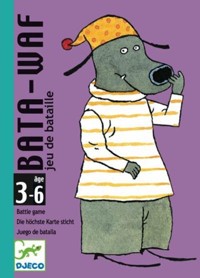 Djeco Card Games – Bata-waf (Battle Game) Djeco Card Games – Bata-waf (Battle Game)