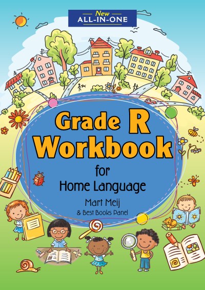 New all-in-one for home language : Grade R: Workbook New all-in-one for home language : Grade R: Workbook