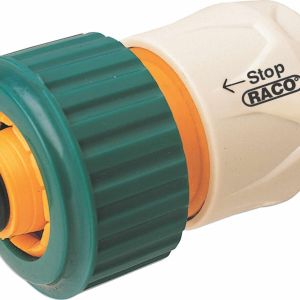 Raco – Hose Water Stop Connector 3/4 Three Jaw Grip Raco – Hose Water Stop Connector 3/4 Three Jaw Grip
