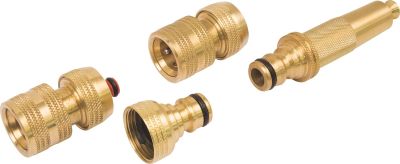 Raco – Brass 4 Piece Set Raco – Brass 4 Piece Set