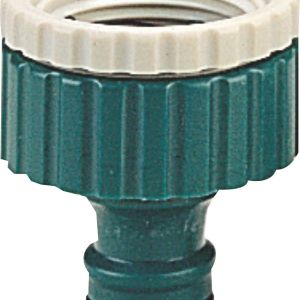 Raco – Female Tap Adaptor for Double Size 1/2 or 3/4 Raco – Female Tap Adaptor for Double Size 1/2 or 3/4